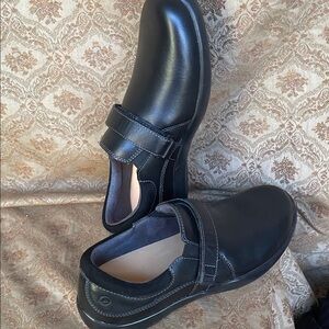 ❤️ NWOT COMFORT FIT WALKING DIABETIC Elegant Black Women's Shoes by Anodyne 8 M